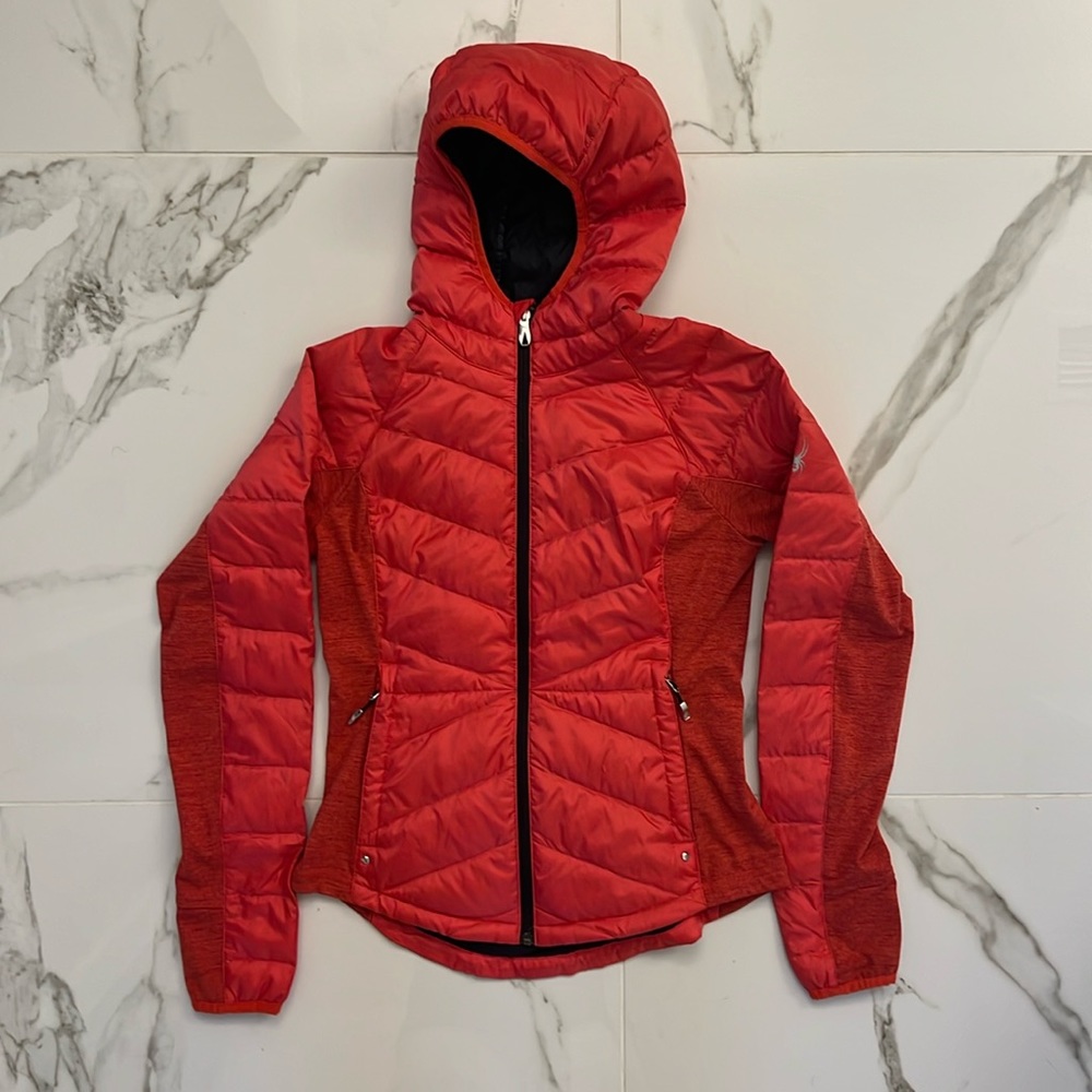 Spyder - Hooded Ski Jacket